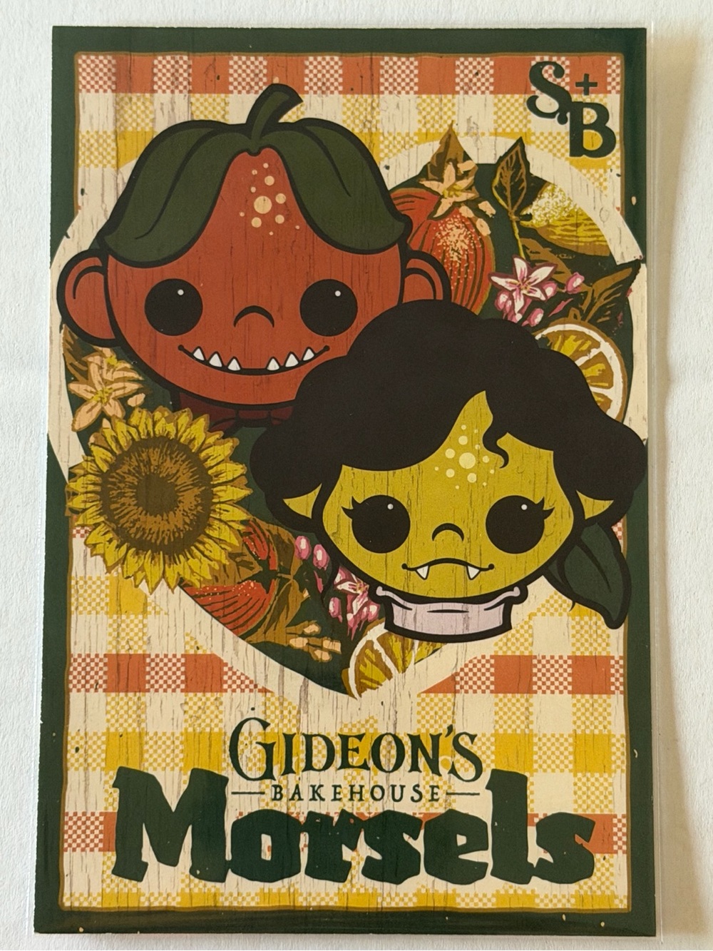 Gideon’s Bakehouse Stuart & Bonnie July 2026 Key Lime Limited Release Menu Card